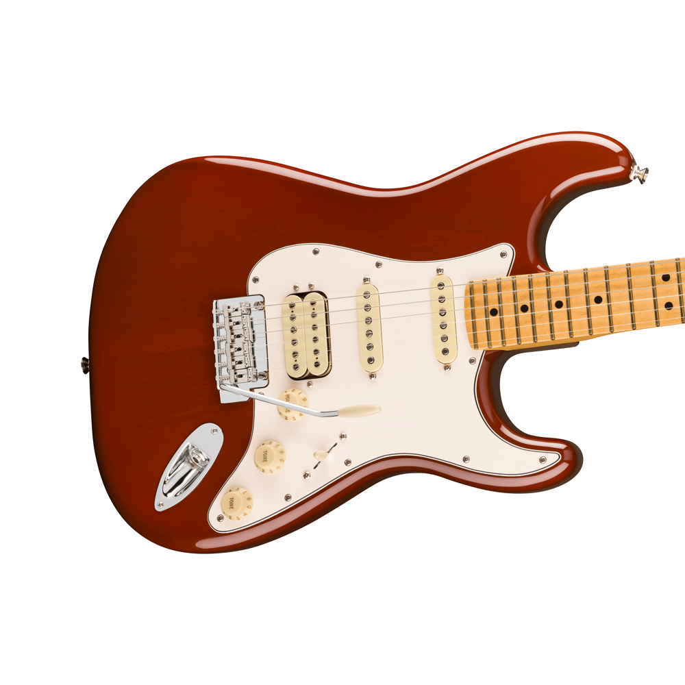 Fender フェンダー Player II Stratocaster HSS MN TMB エレキギター ボディトップ画像