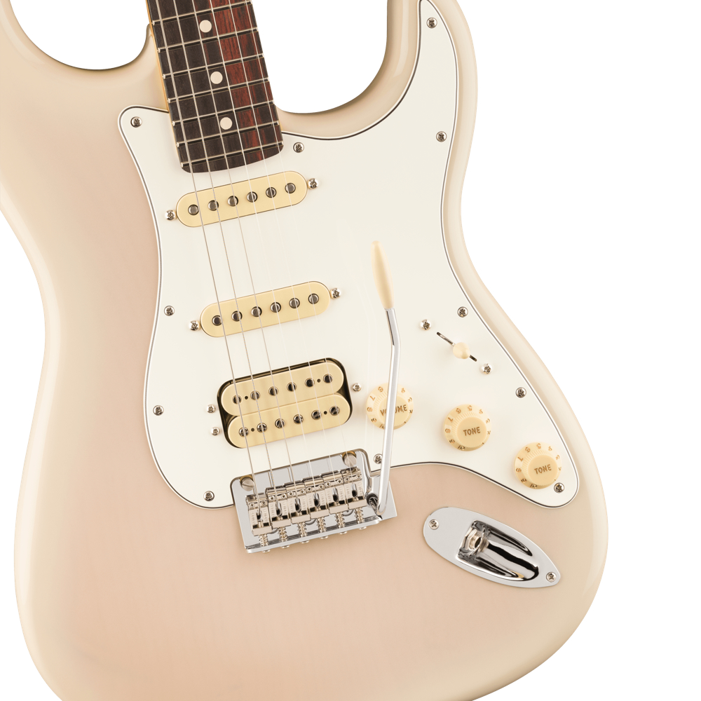 Fender フェンダー Player II Stratocaster HSS RW WBL エレキギター ボディトップ画像