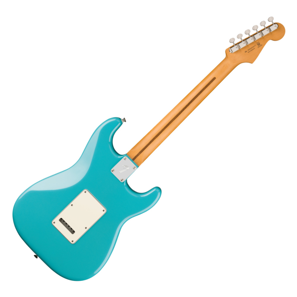 Fender フェンダー Player II Stratocaster Left-Handed MN Aquatone Blue レフティ エレキギター ストラトキャスター バック画像