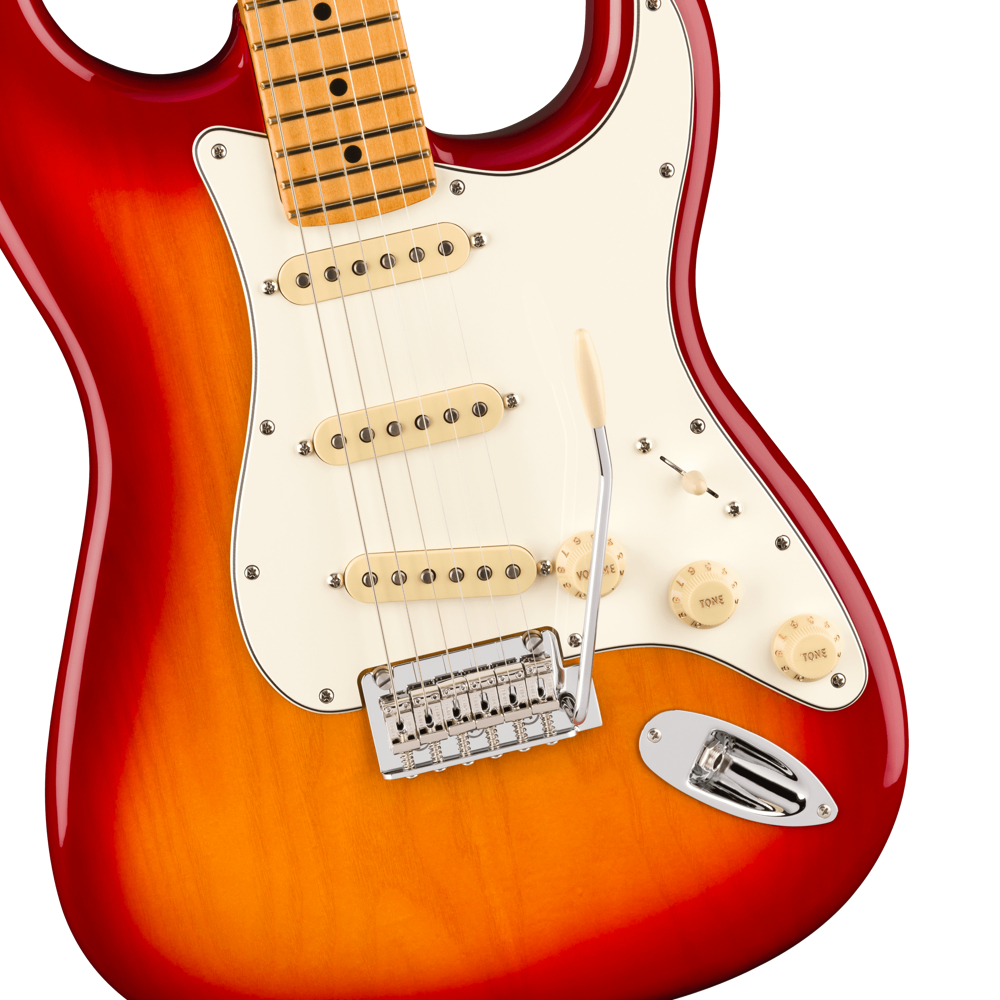 Fender フェンダー Player II Stratocaster MN ACB エレキギター ボディトップ画像