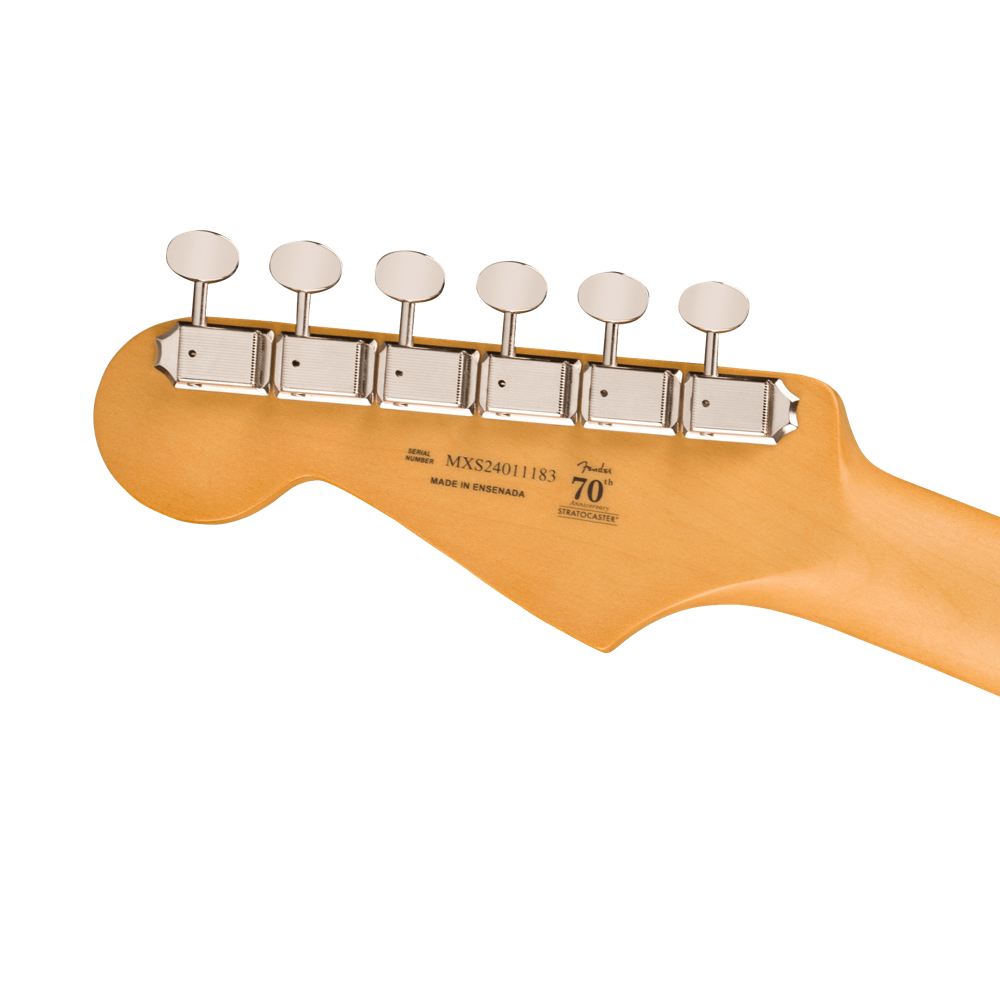 Fender フェンダー Player II Stratocaster RW TCB エレキギター ヘッド裏画像