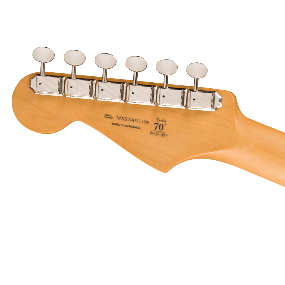 Fender フェンダー Player II Stratocaster RW WBL エレキギター ヘッド裏画像