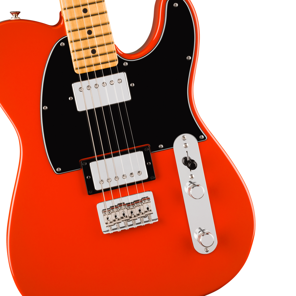 Fender フェンダー Player II Telecaster HH MN CRR エレキギター ボディトップ画像