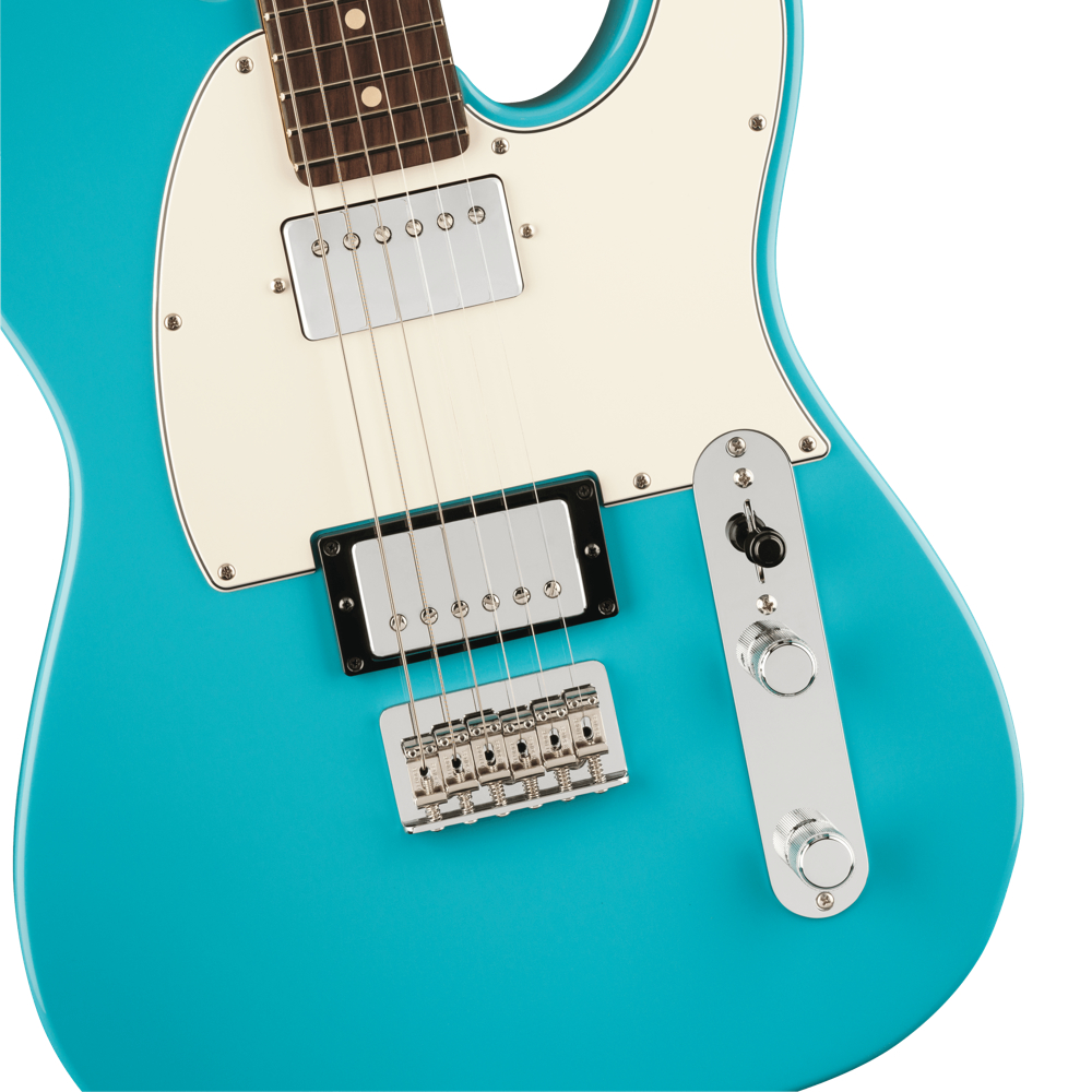 Fender フェンダー Player II Telecaster HH RW AQB エレキギター ボディトップ画像