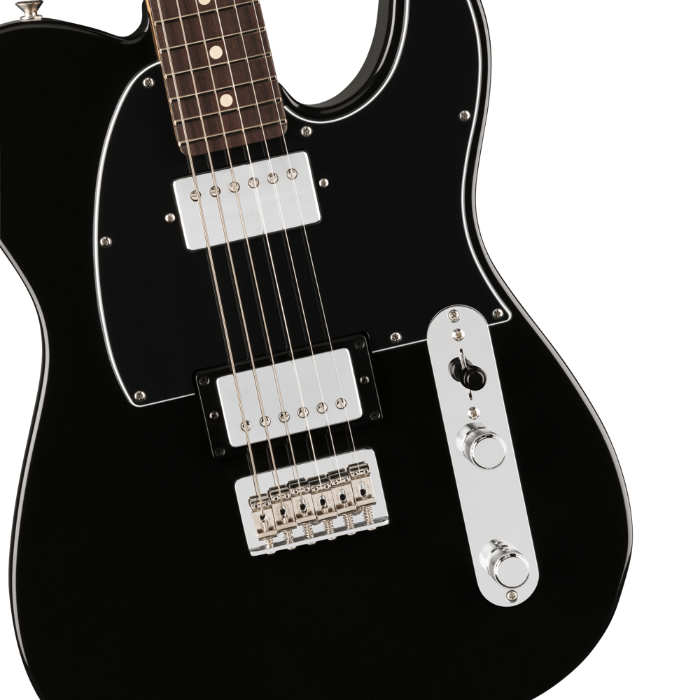 Fender フェンダー Player II Telecaster HH RW BLK エレキギター ボディトップ画像