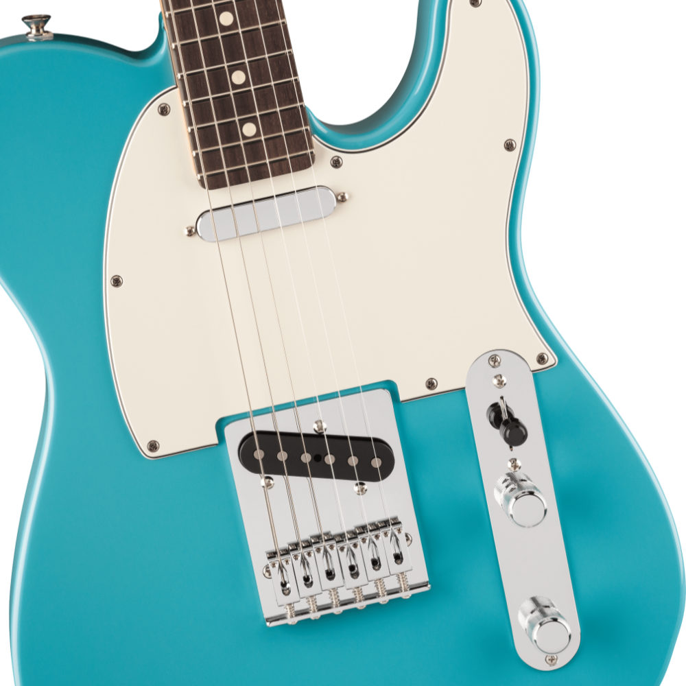 Fender フェンダー Player II Telecaster RW Aquatone Blue エレキギター テレキャスター ボディ画像