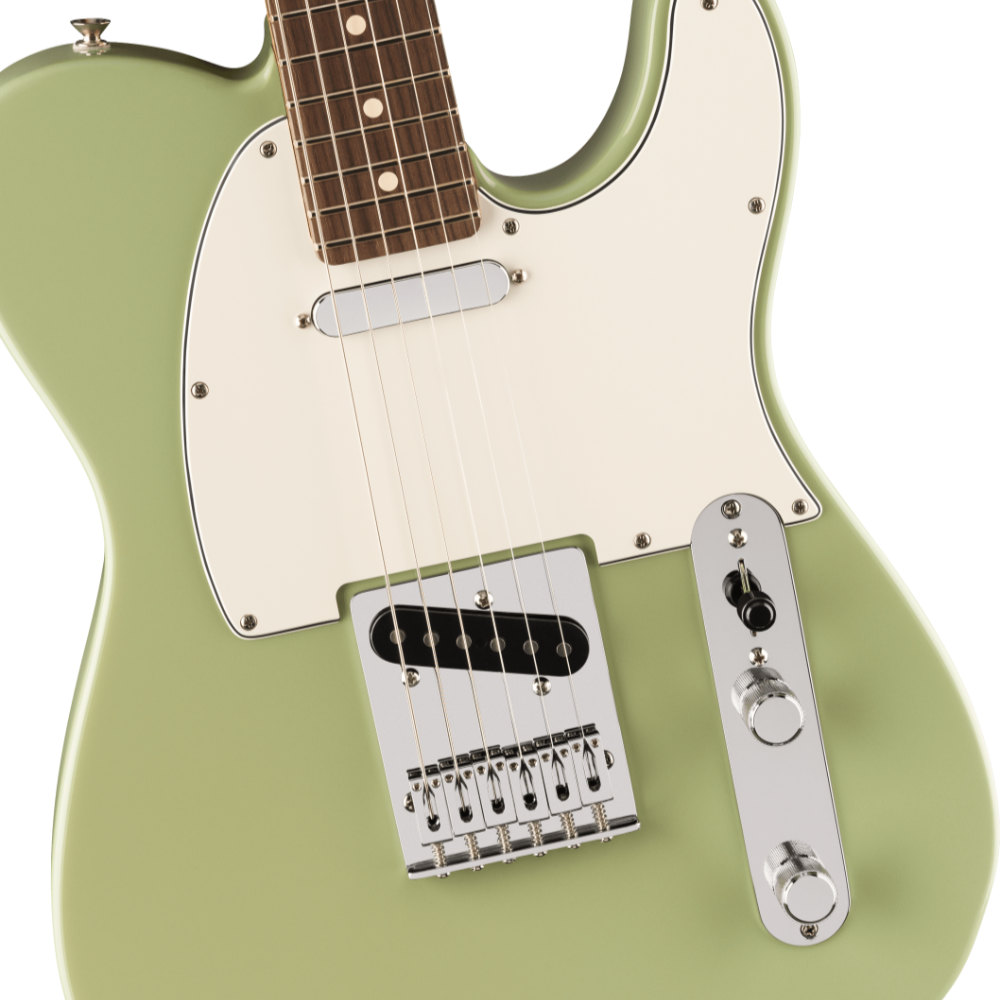 Fender フェンダー Player II Telecaster RW Birch Green エレキギター テレキャスター ボディ画像