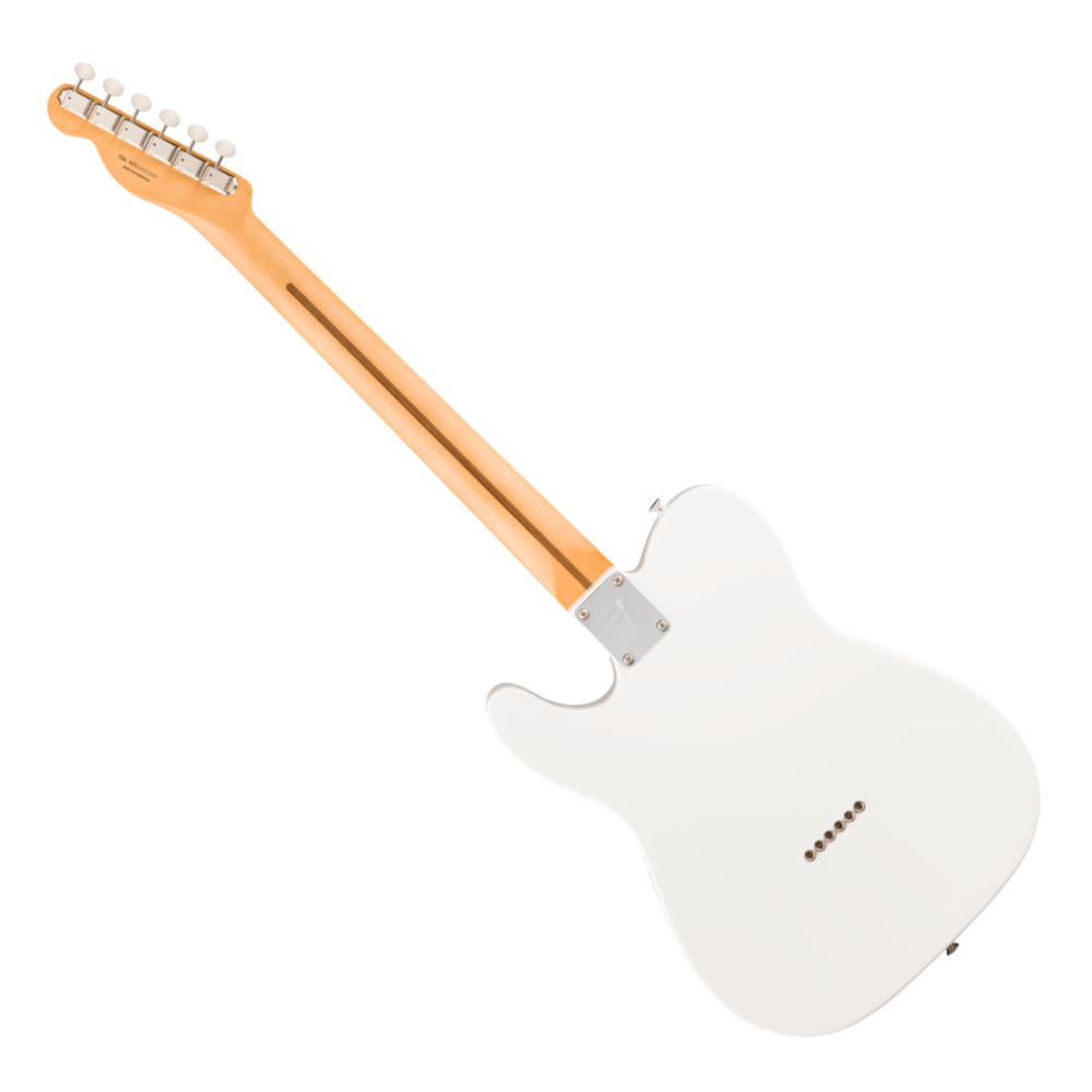 Fender フェンダー Player II Telecaster RW Polar White エレキギター テレキャスター バック画像