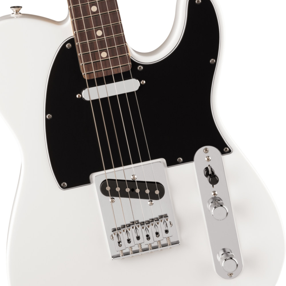 Fender フェンダー Player II Telecaster RW Polar White エレキギター テレキャスター ボディ画像