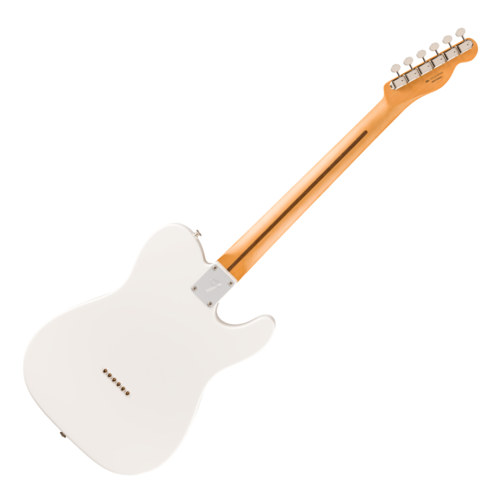 Fender フェンダー Player II Telecaster Left-Handed RW Polar White レフティ エレキギター テレキャスター バック画像