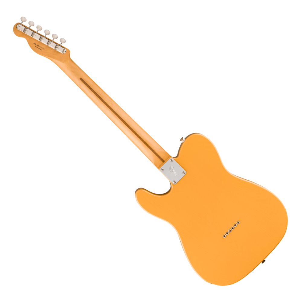 Fender フェンダー Player II Telecaster MN Butterscotch Blonde エレキギター テレキャスター バック画像