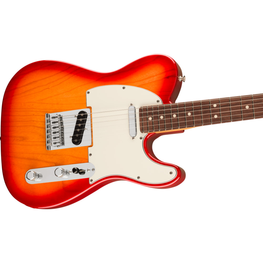 Fender フェンダー Player II Telecaster RW Aged Cherry Burst エレキギター テレキャスター ボディ画像