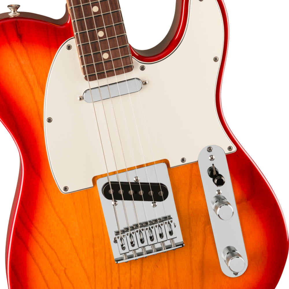 Fender フェンダー Player II Telecaster RW Aged Cherry Burst エレキギター テレキャスター ボディ画像