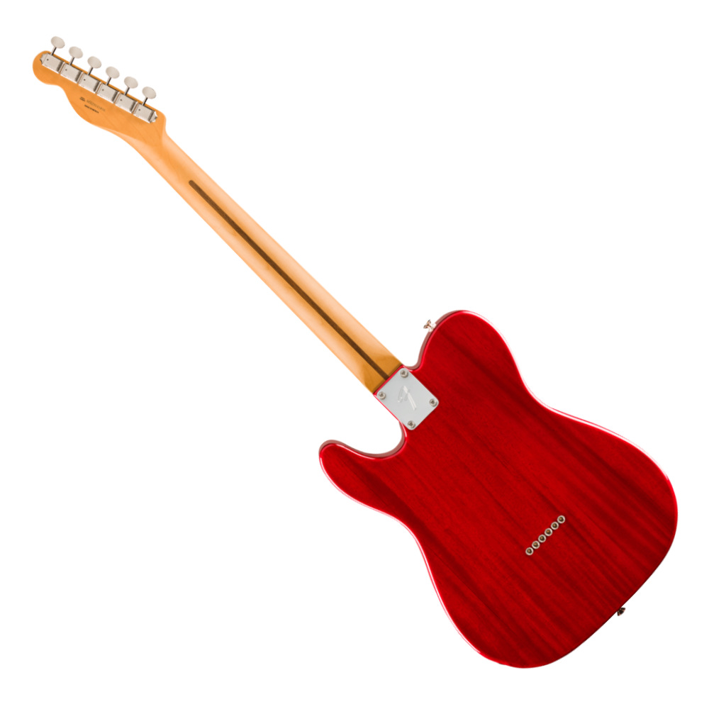 Fender フェンダー Player II Telecaster RW Transparent Cherry エレキギター テレキャスター バック画像