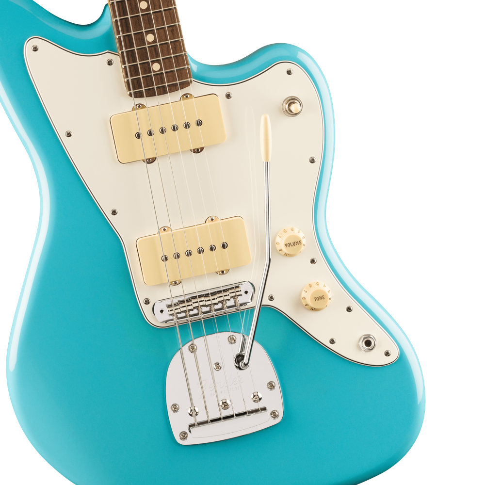 Fender フェンダー Player II Jazzmaster RW AQB エレキギター ボディトップ画像