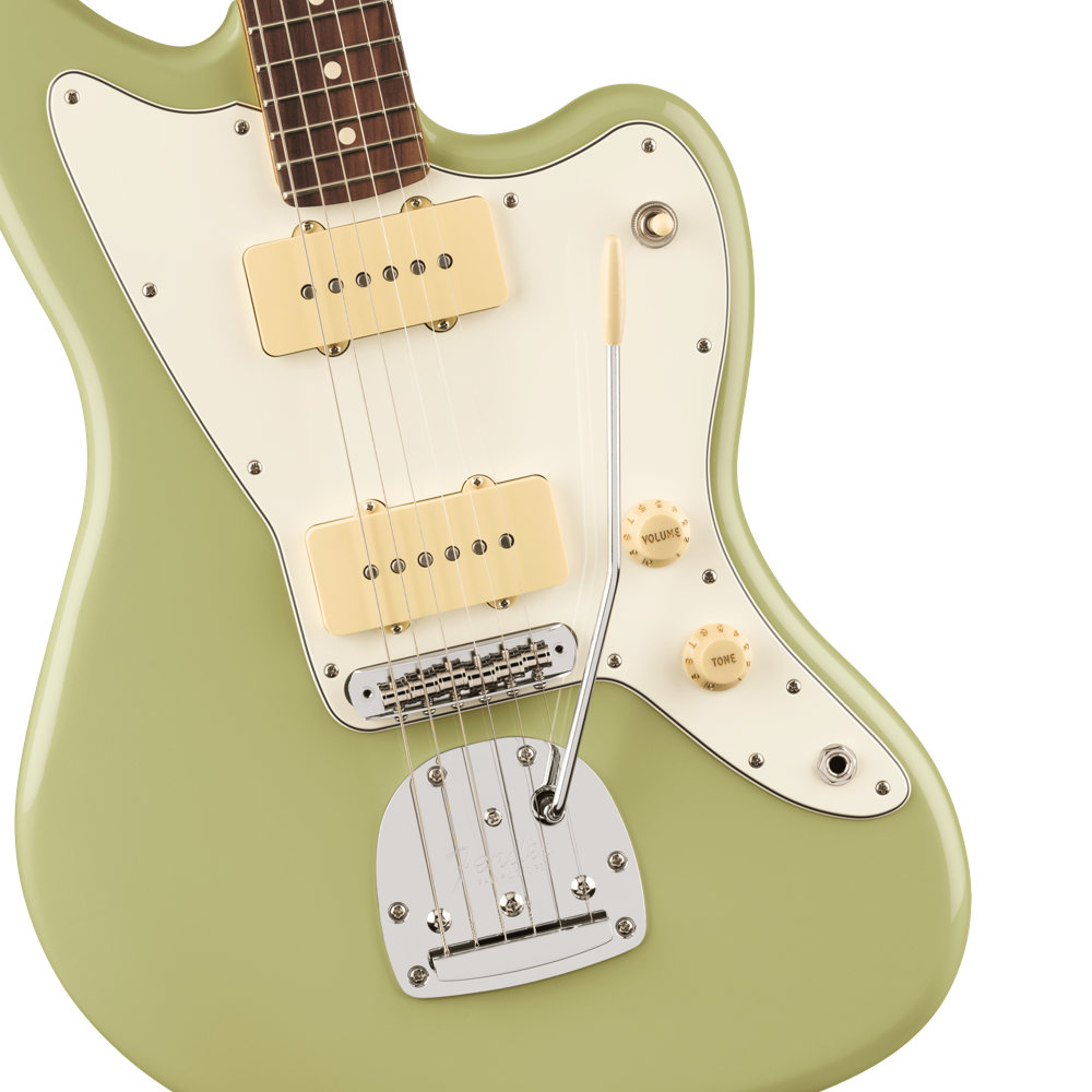 Fender フェンダー Player II Jazzmaster RW BCG エレキギター ボディトップ画像