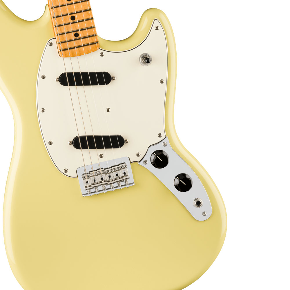 Fender フェンダー Player II Mustang MN HLY エレキギター ボディトップ画像