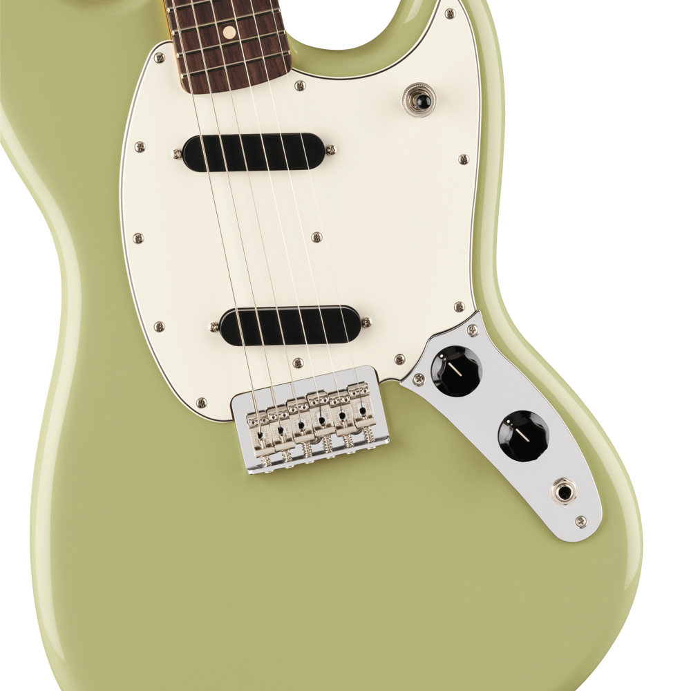 Fender フェンダー Player II Mustang RW BCG エレキギター ボディトップ画像