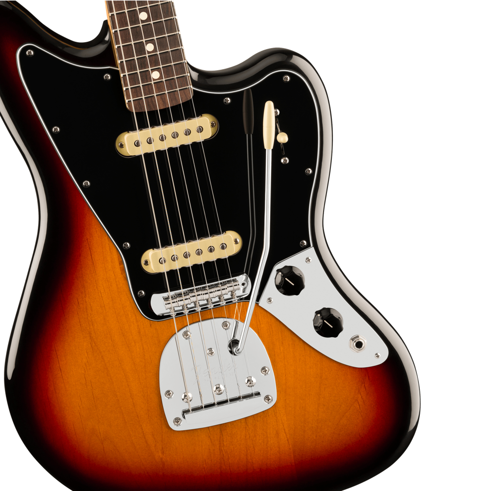 Fender フェンダー Player II Jaguar RW 3TS エレキギター ボディトップ画像