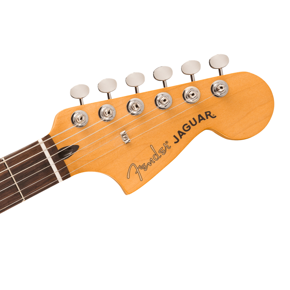 Fender フェンダー Player II Jaguar RW 3TS エレキギター ヘッド画像