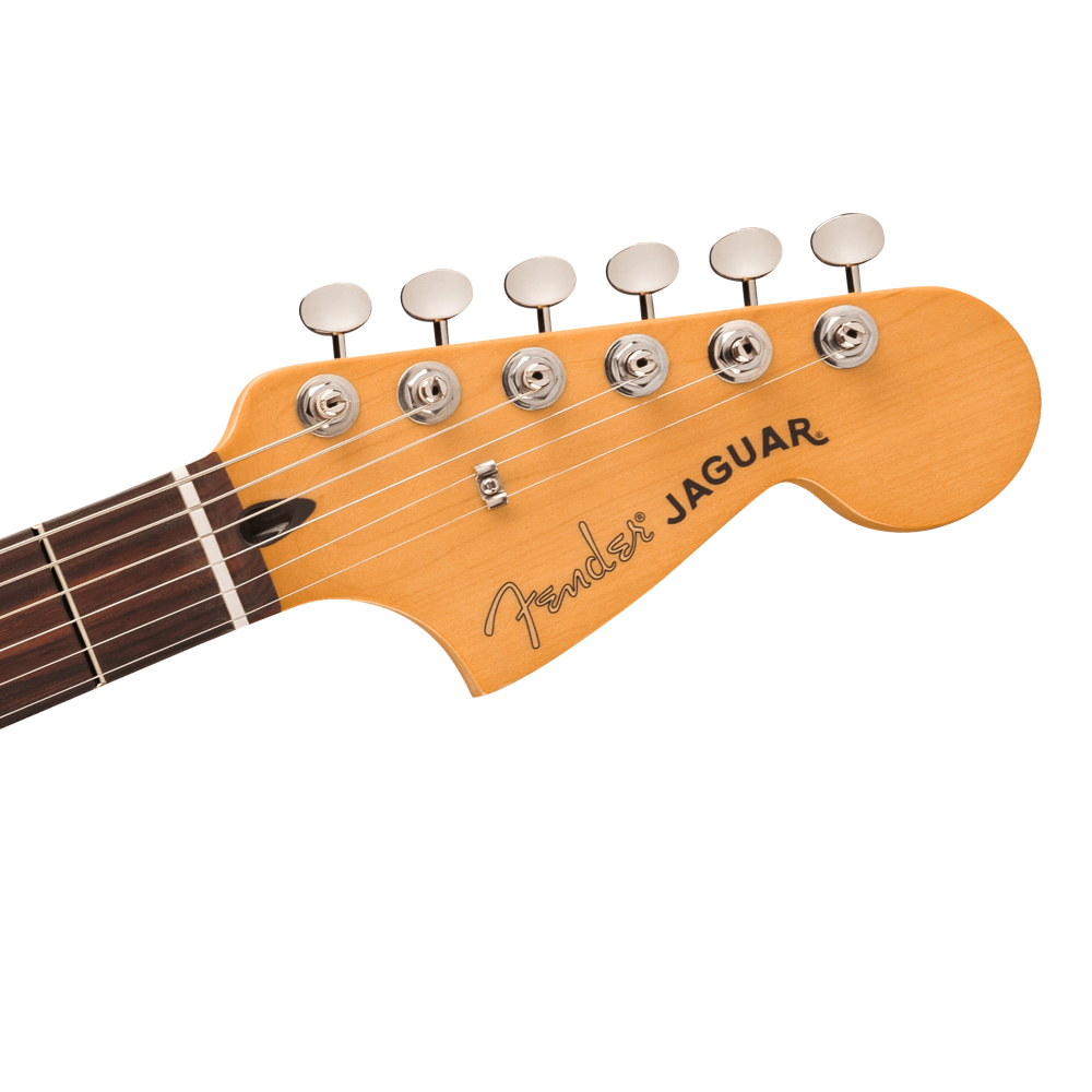 Fender フェンダー Player II Jaguar RW AQB エレキギター ヘッド画像