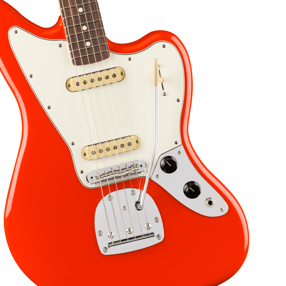 Fender フェンダー Player II Jaguar RW CRR エレキギター ボディトップ画像