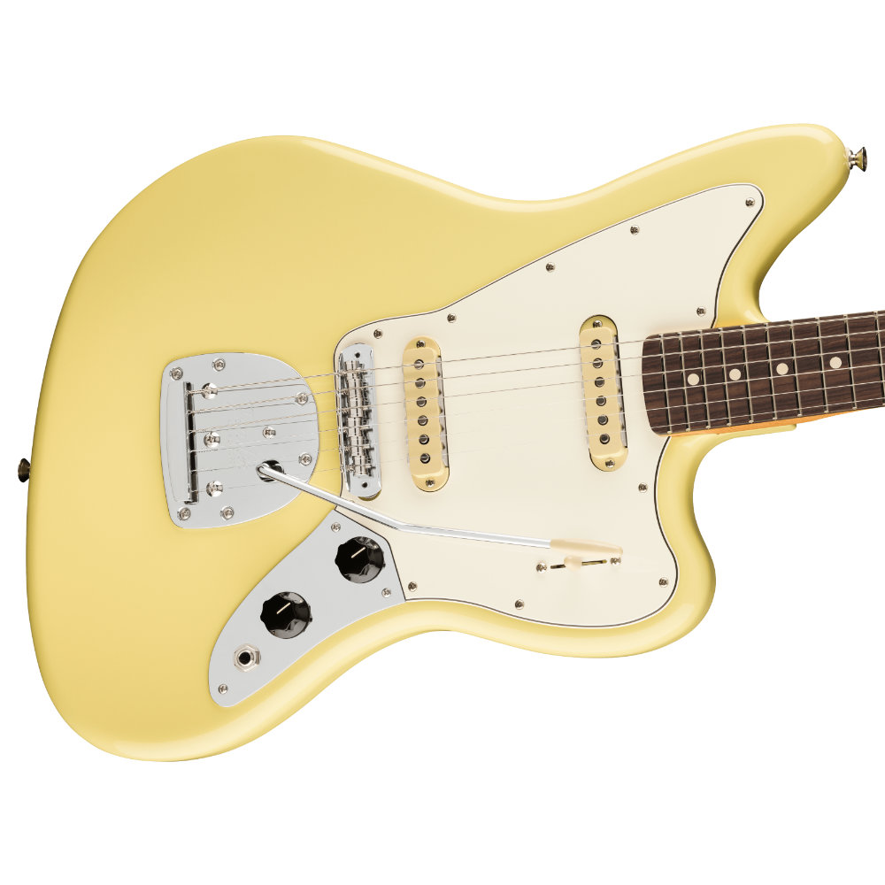 Fender フェンダー Player II Jaguar RW HLY エレキギター ボディ画像2