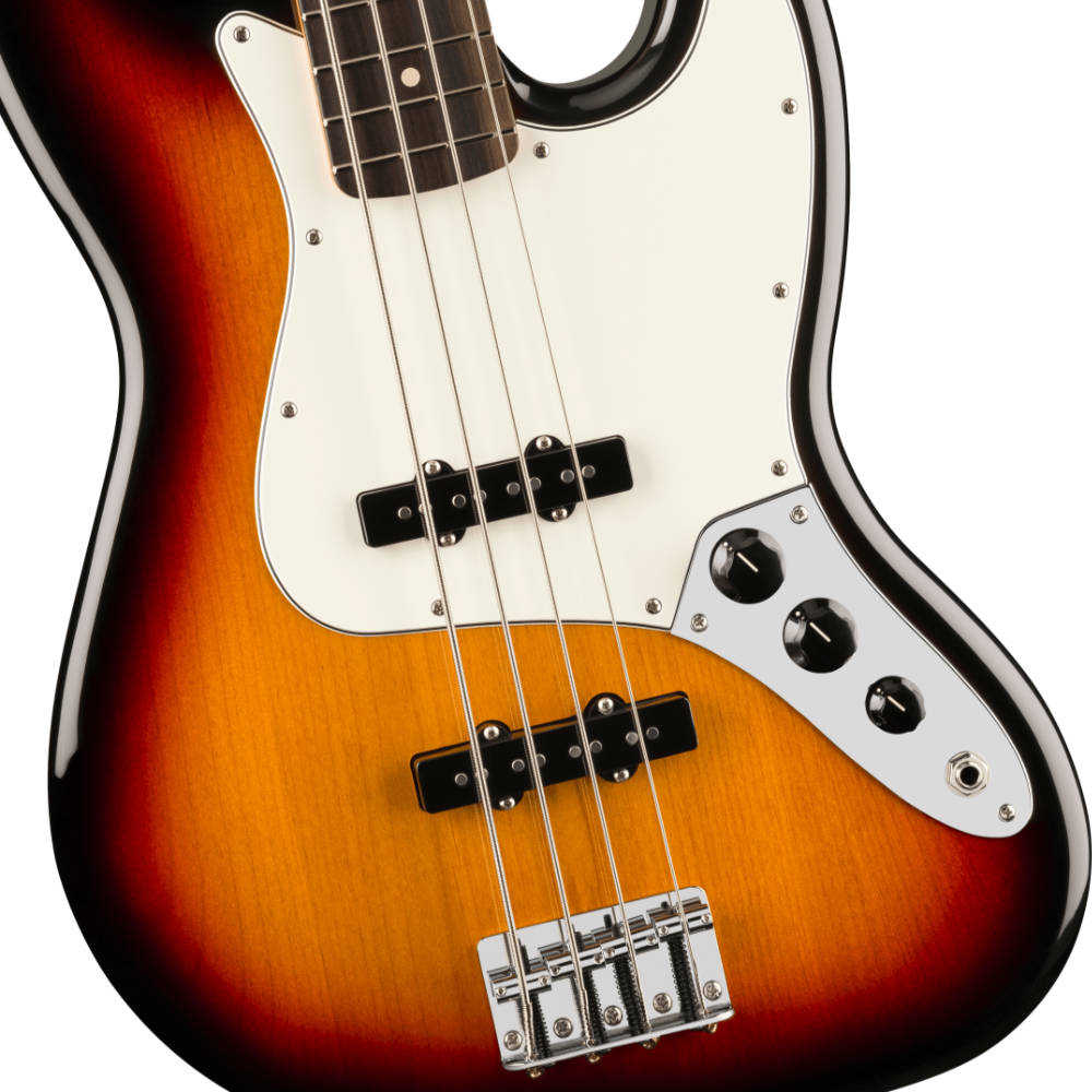 Fender フェンダー Player II Jazz Bass RW 3-Color Sunburst エレキベース ジャズベース ボディ画像