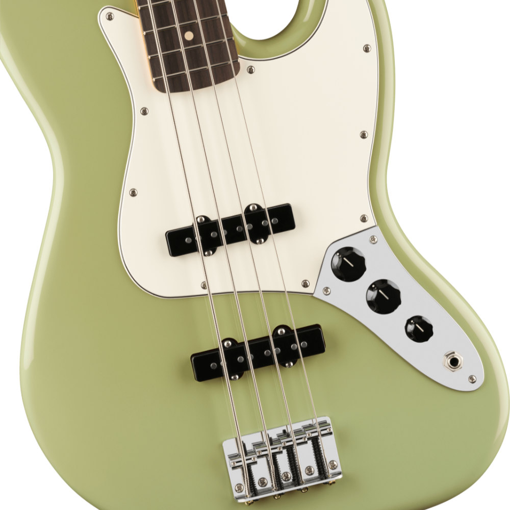 Fender フェンダー Player II Jazz Bass RW Birch Green エレキベース ジャズベース ボディ画像