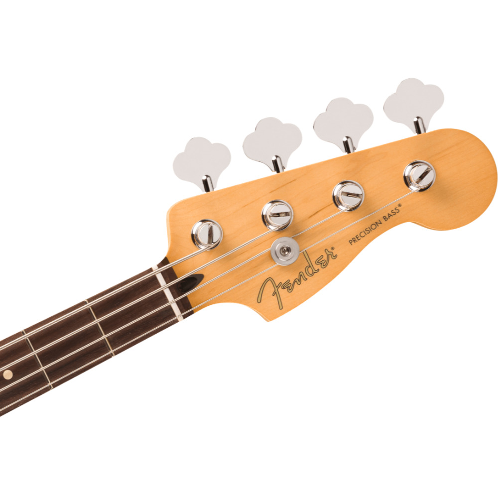 Fender フェンダー Player II Precision Bass RW Coral Red エレキベース プレシジョンベース ヘッド画像