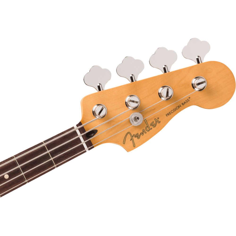 Fender フェンダー Player II Precision Bass RW Polar White エレキベース プレシジョンベース ヘッド画像