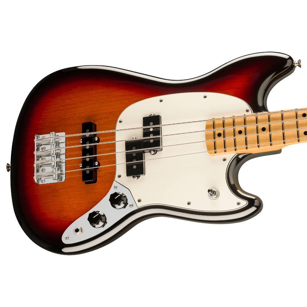 Fender フェンダー Player II Mustang Bass PJ MN 3TS エレキベース ボディ画像2