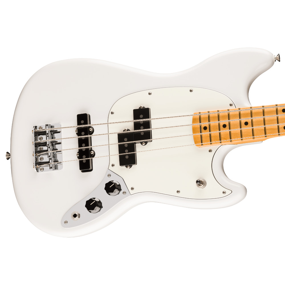 Fender フェンダー Player II Mustang Bass PJ MN PWT エレキベース ボディ画像2