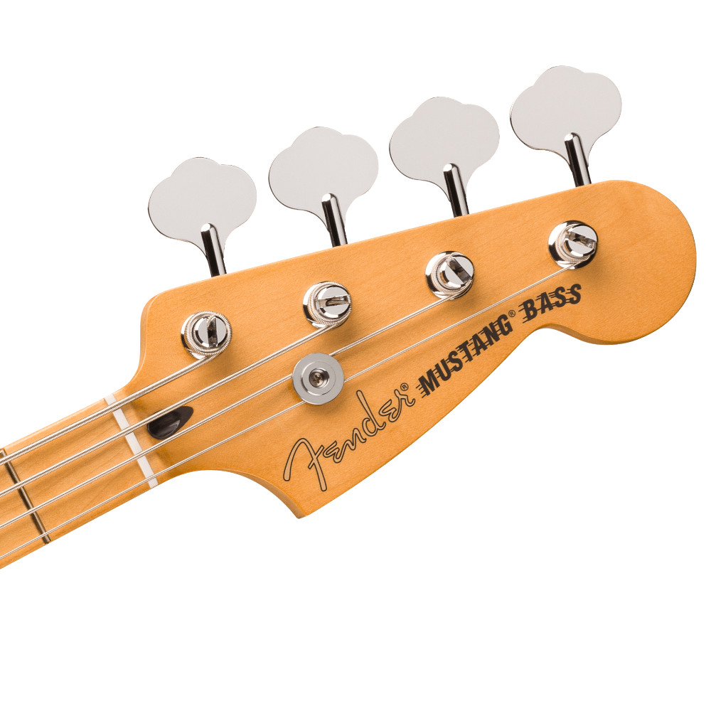 Fender フェンダー Player II Mustang Bass PJ MN PWT エレキベース ヘッド画像