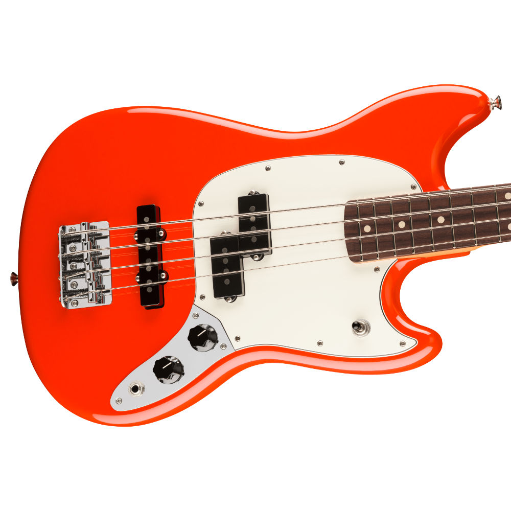 Fender フェンダー Player II Mustang Bass PJ RW CRR エレキベース ボディ画像2