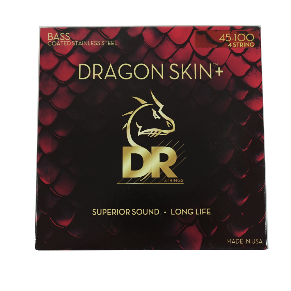 DR DRAGON SKIN＋Stainless for Bass DBS-45/100 45-100 極薄コーディング エレキベース弦