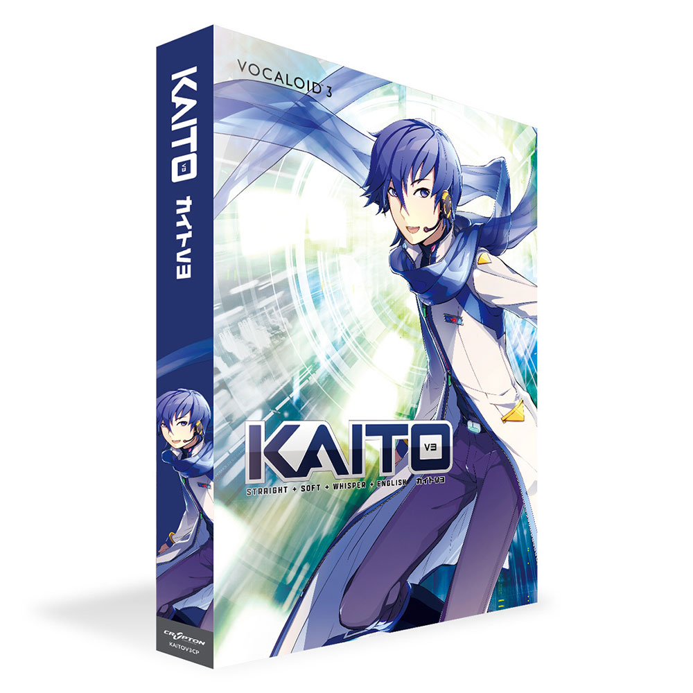 CRYPTON クリプトン KAITO V3 ボーカロイド パッケージ版 KAITOV3CP