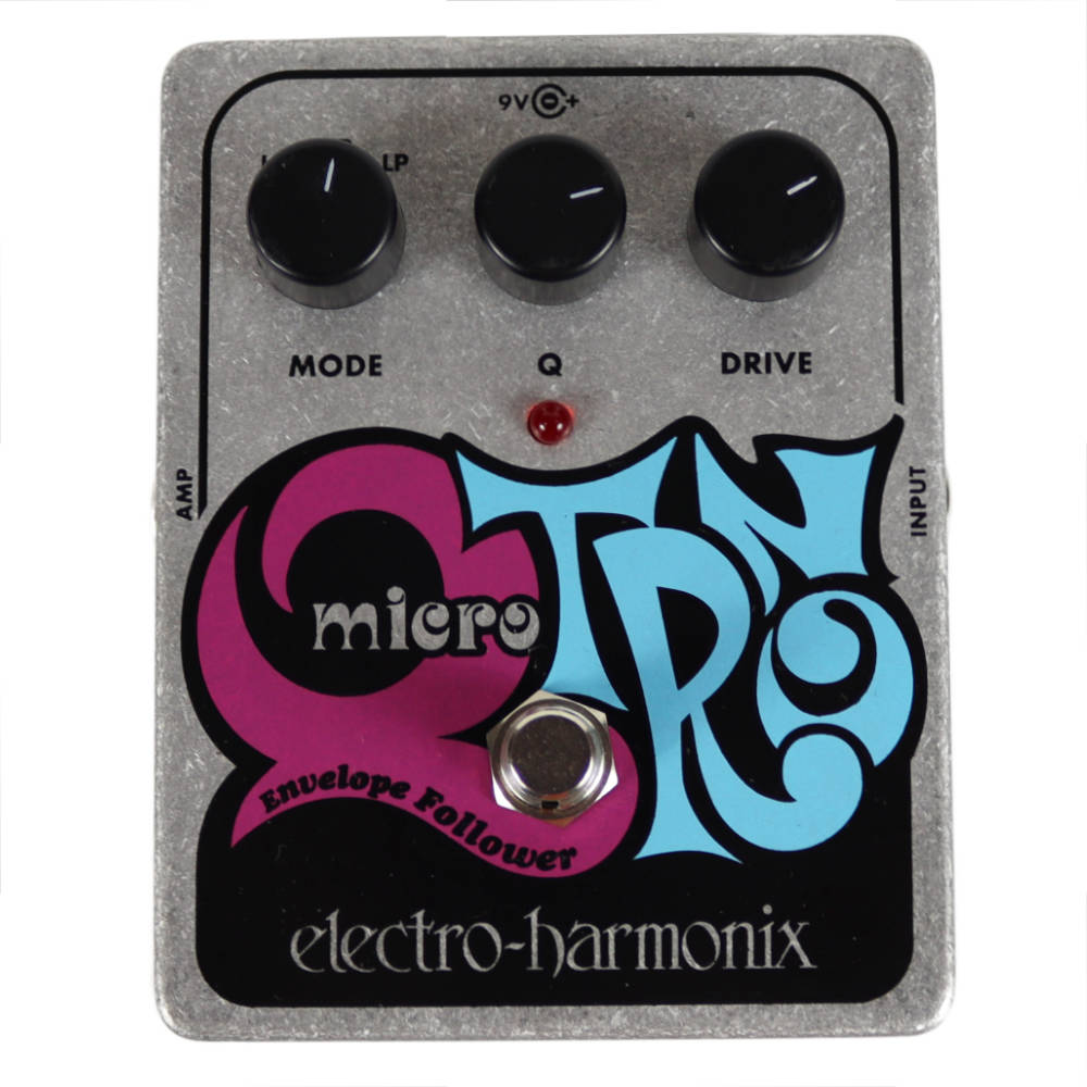 【中古】 エンベロープコントロールドフィルター エフェクター ELECTRO-HARMONIX Micro Q-Tron ギターエフェクター