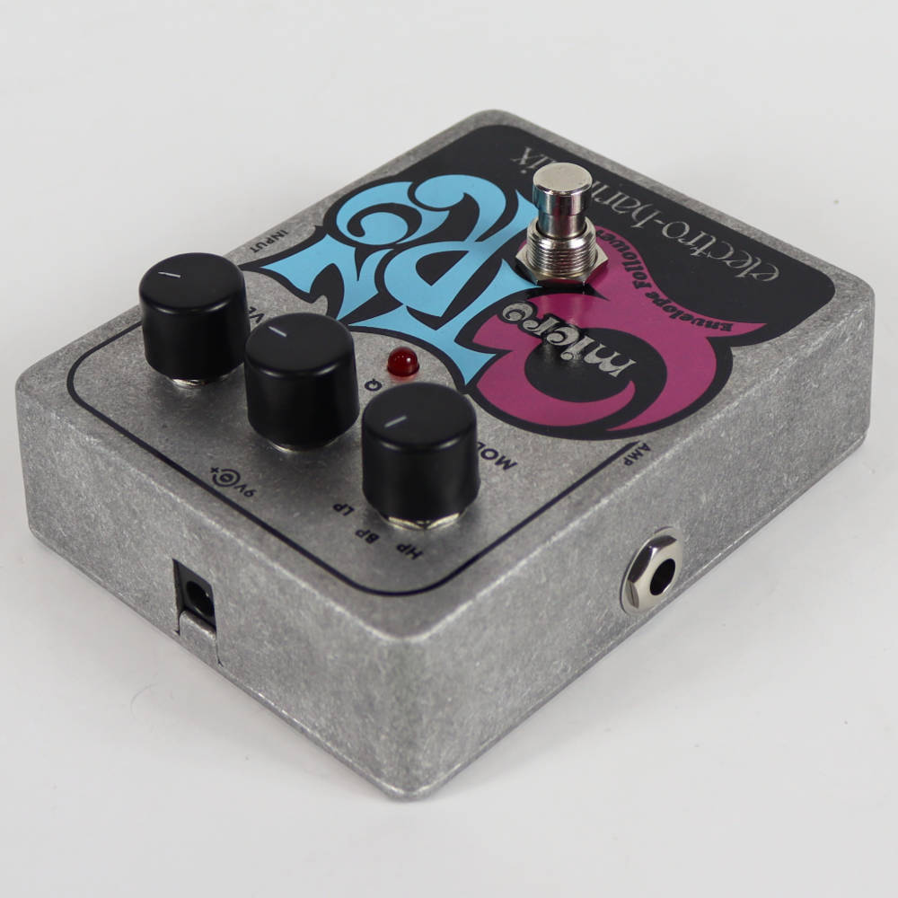 【中古】 エンベロープコントロールドフィルター エフェクター ELECTRO-HARMONIX Micro Q-Tron ギターエフェクター output側