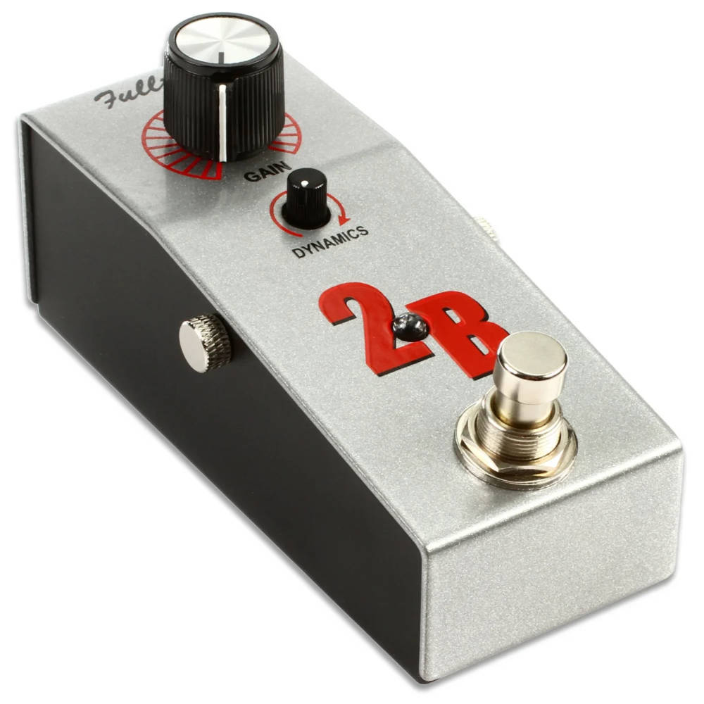 Fulltone フルトーン 2B Booster ブースター ギターエフェクター サイド