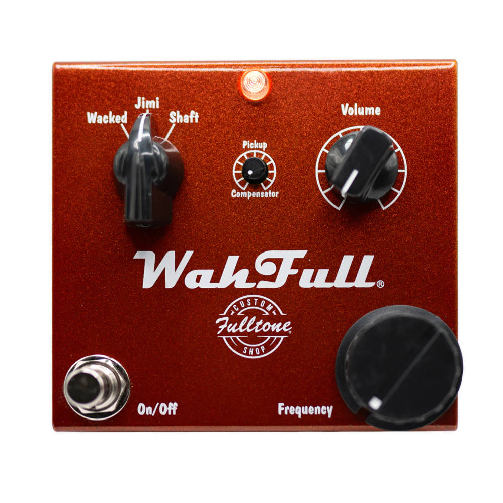 Fulltone フルトーン WahFull ワウ ギターエフェクター