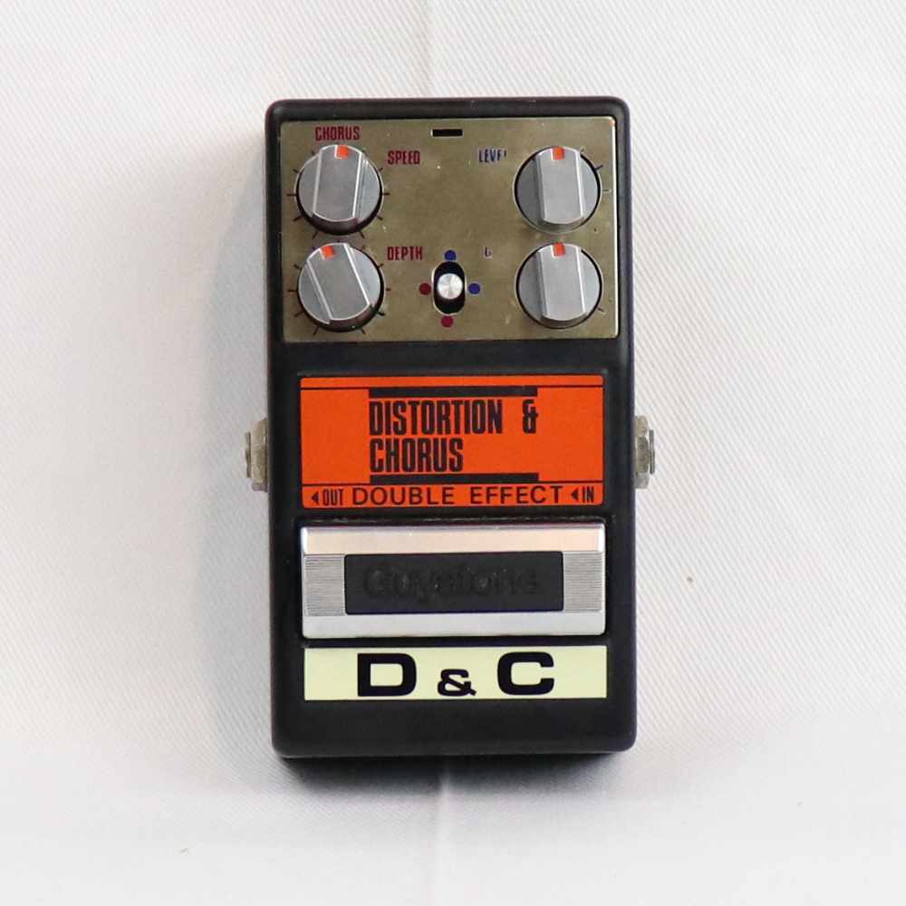 中古】 ディストーション コーラス エフェクター Guyatone グヤトーン PS-017 DISTORTION u0026 CHORUS ギターエフェクター([USED]  グヤトーン ディストーション u0026 コーラス) | web総合楽器店 chuya-online.com