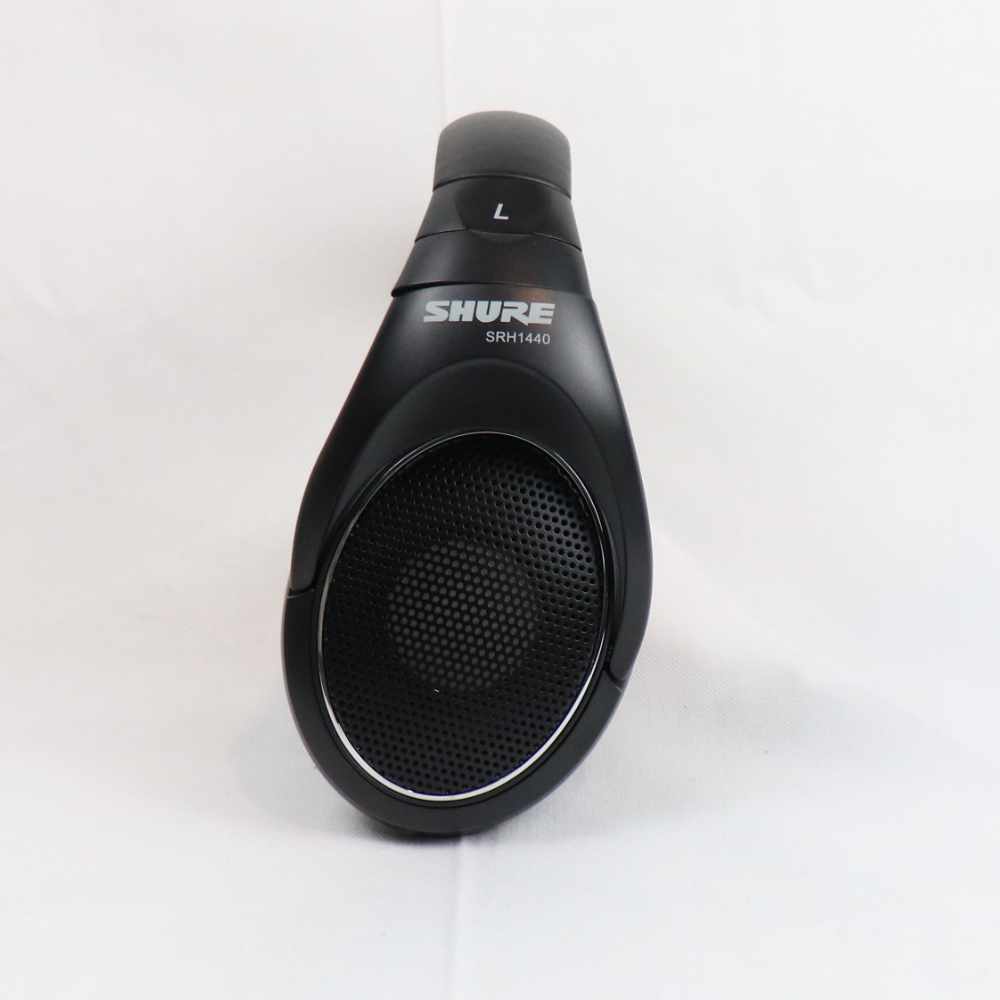 【中古】 ヘッドホン シュアー SHURE SRH1440 開放型ヘッドホン オープンバック 側面