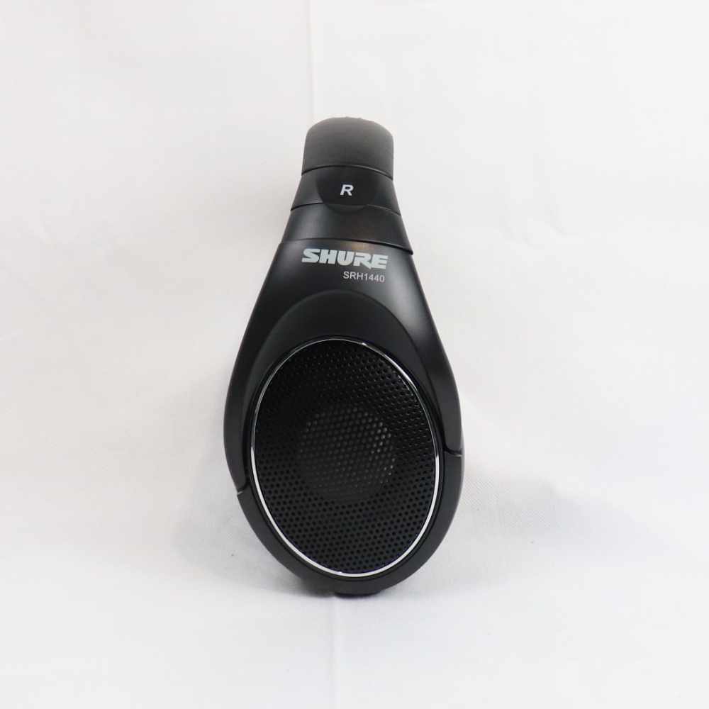 【中古】 ヘッドホン シュアー SHURE SRH1440 開放型ヘッドホン オープンバック 側面