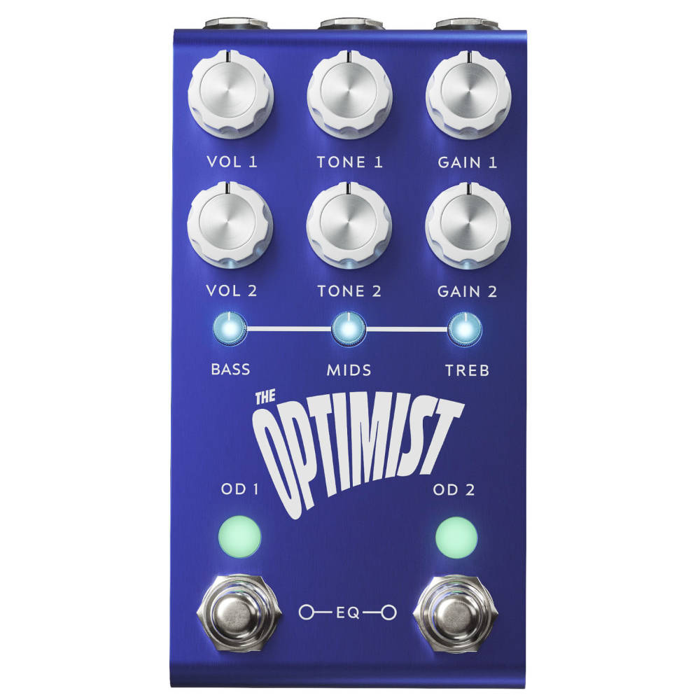 Jackson Audio THE OPTIMIST オーバードライブ ギターエフェクター