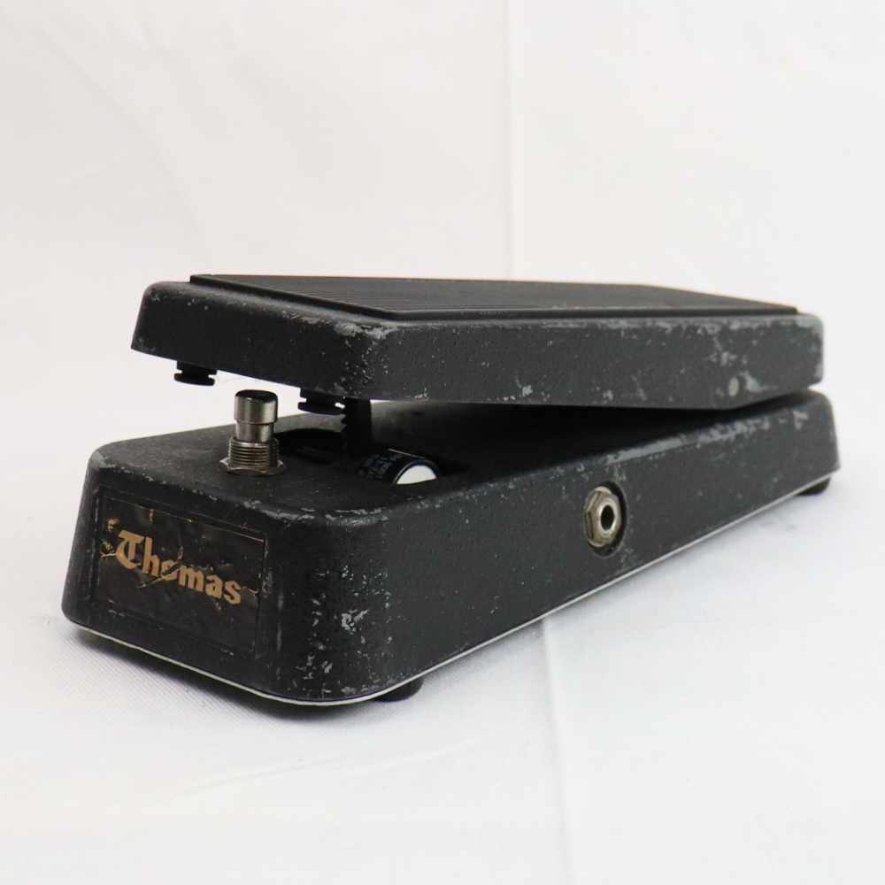 【中古】 ワウペダル エフェクター Thomas WAH-WAH MODEL 9-3704 ギターエフェクター 全体画像