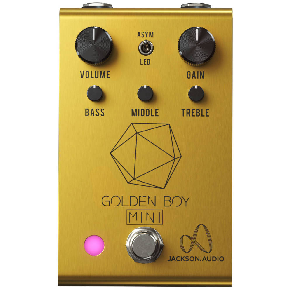 Jackson Audio GOLDEN BOY MINI オーバードライブ ギターエフェクター