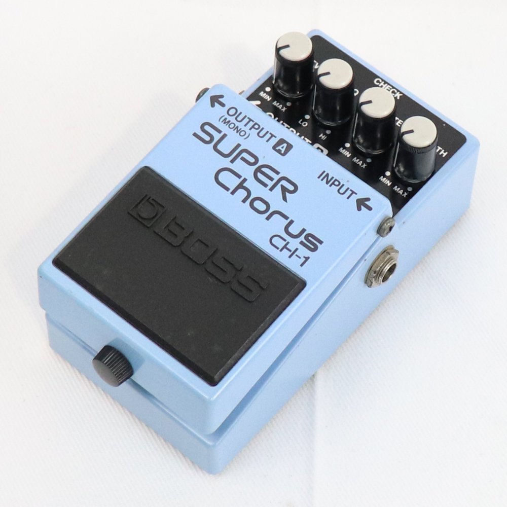 【中古】スーパーコーラス エフェクター BOSS CH-1 Super Chorus ギターエフェクター コーラス 全体画像