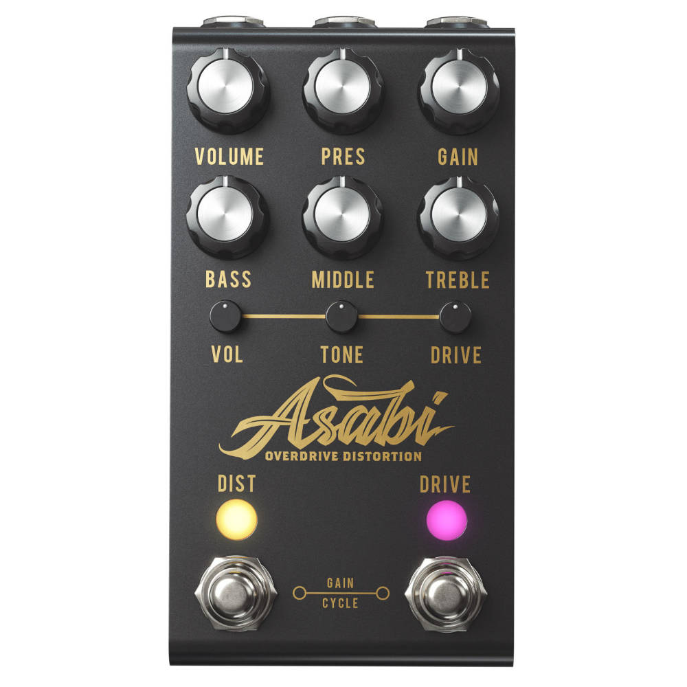 Jackson Audio ASABI オーバードライブ ギターエフェクター