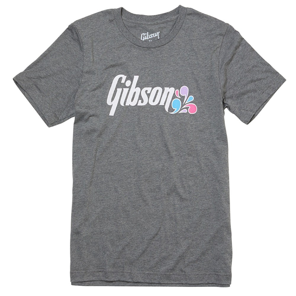 GIBSON SM GA-LC-FLRTSM FLORAL LOGO TEE Tシャツ Sサイズ 半袖